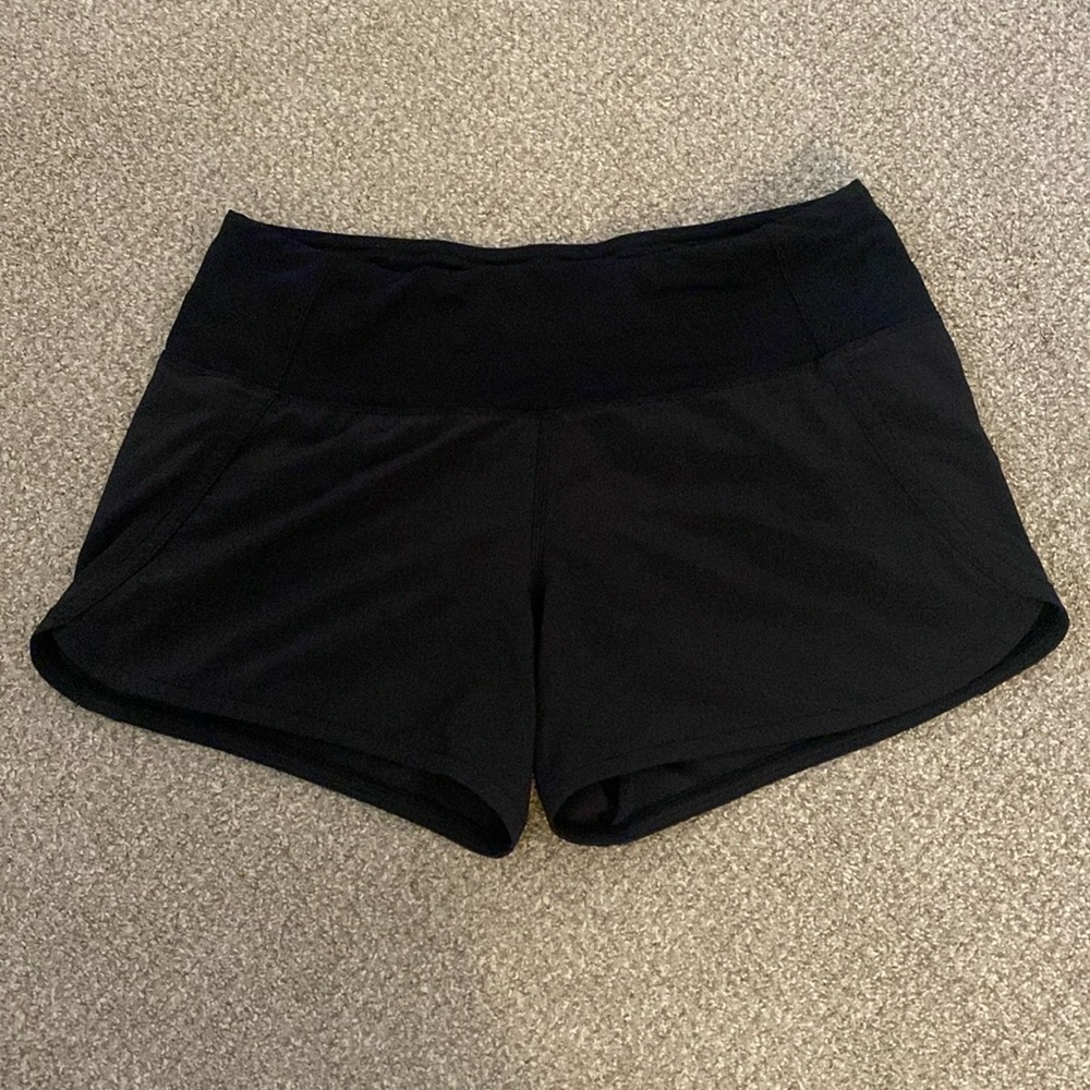 lululemon speed up high rise shorts